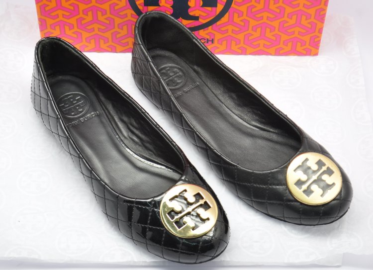 Tory Burch Quinn Quilted Leather Ballet Flat